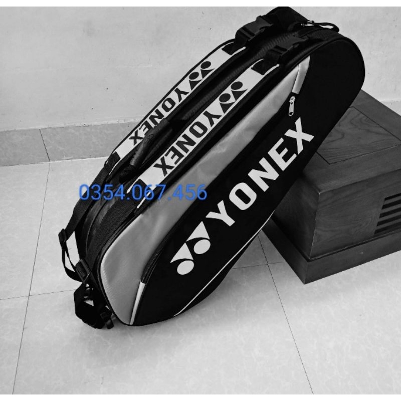 Bao vợt cầu lông 4 ngăn lớn