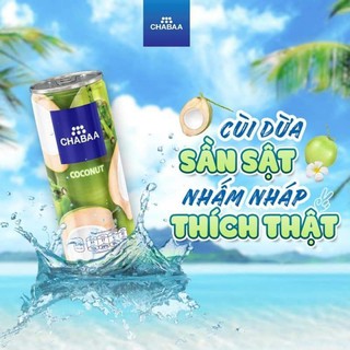 (5 Vị) Thùng 24 Lon Sương Sáo Chabaa Thái Lan