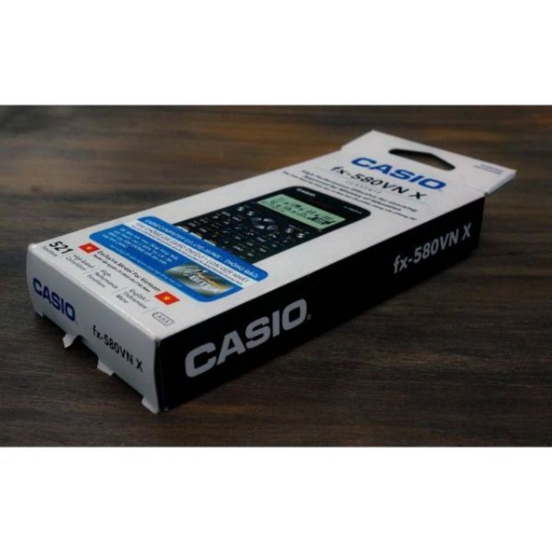 Máy Tính Học Sinh  Casio 580 VN X ( Bảo Hành 7 Năm) | BigBuy360 - bigbuy360.vn