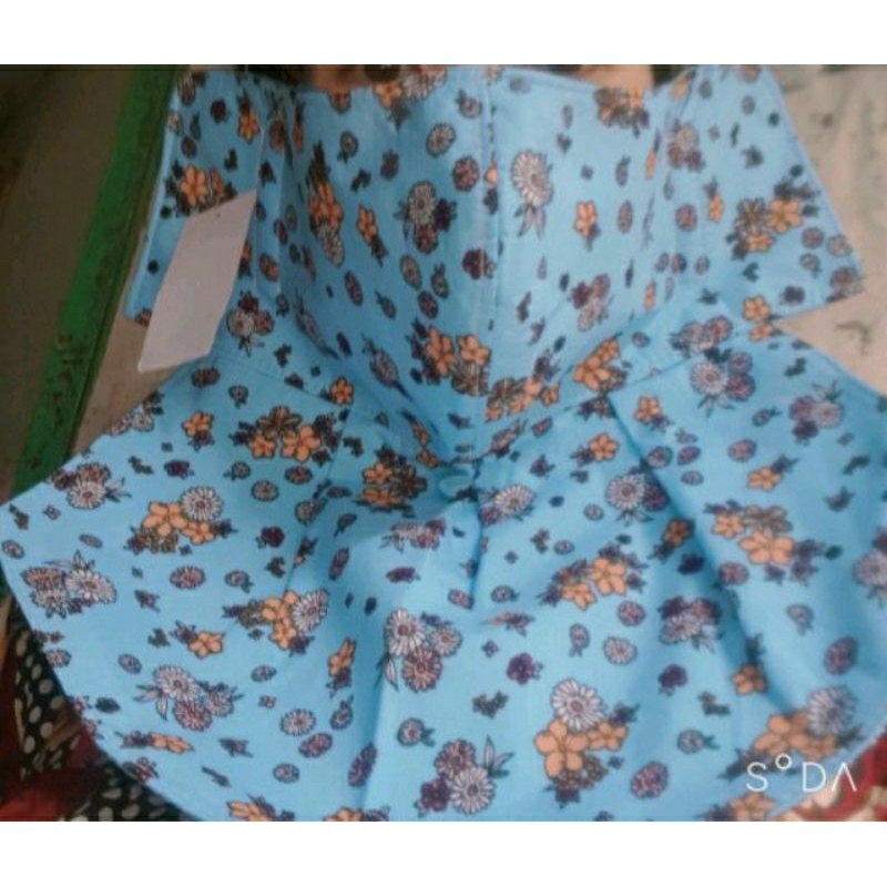 Khẩu trang yếm che cổ chất vải Tole(tôn)Cao Cấp họa tiết bông may 2 lớp ,vải mát mịn, chất vải đẹp