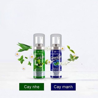 Xịt thơm miệng thảo dược Greelux / Gree Lux