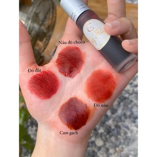 SON TINT LĂN GY TRẦN (tặng cọ son)