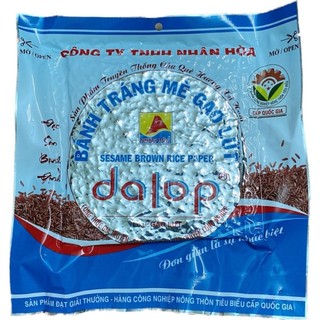 Bánh Tráng Nướng Gạo Lứt Dalop Bình Định