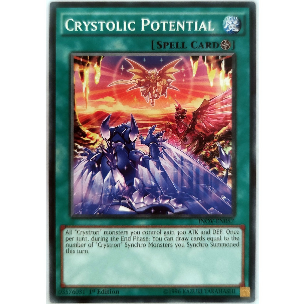 [Thẻ Yugioh] Crystolic Potential |EN| Common