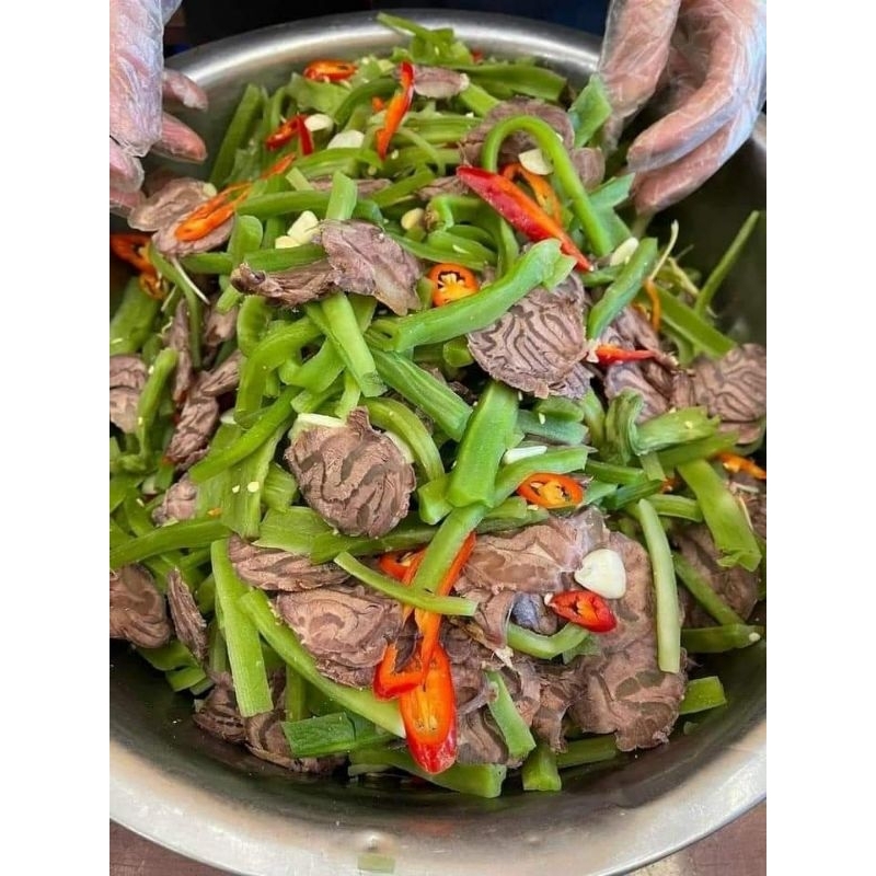 RAU TIẾN VUA SẤY KHÔ 100GR