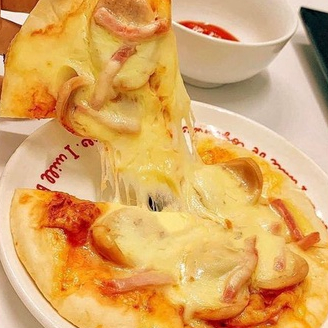 Piza mini sz 14 bé nào cũng mê❤️Tmart - Thực phẩm sạch