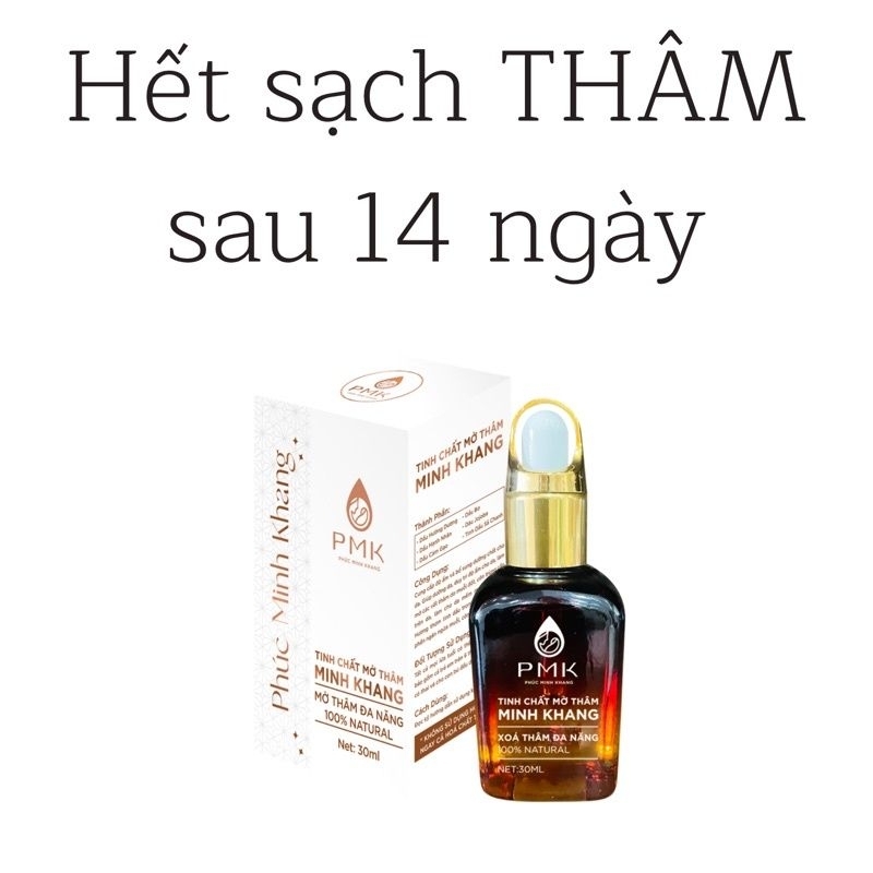 Serum mờ thâm Minh Khang - Mờ sẹo thâm tay chân, thâm môi,nách,bẹn,mông,...