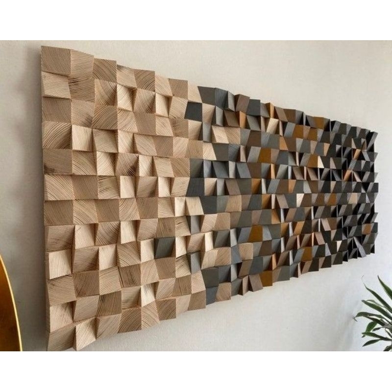 Tranh mosaic wall art