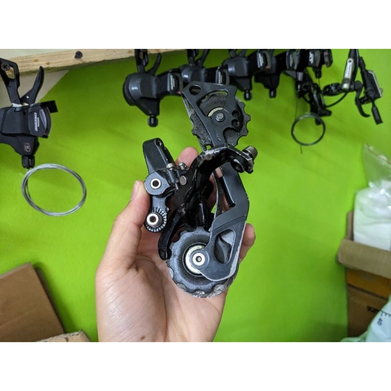 Cùi Đề xe bãi japan Shimano Deore m610 m6000 m5100 m8000 made in japan đã qua sử dụng