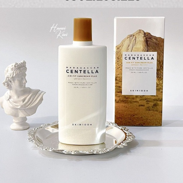 Kem Chống Nắng Skin1004 Cho Da Nhạy Cảm SPF 50+ 50ml Madagascar Centella Air-Fit Suncream Plus SPF50+PA++++