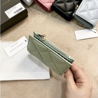 Ví CK Chần Trám Da Mềm FullBox