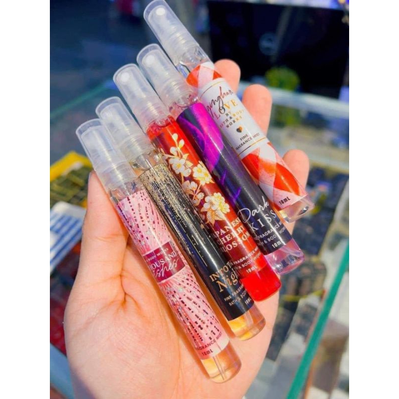 Nước hoa mini Bath and body