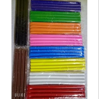 đất nặn thanh winq 1 kg 10 màu ( mỗi thanh 100 gram)