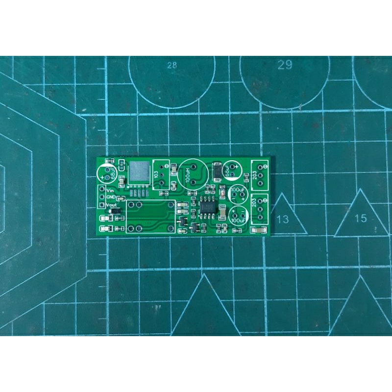 PCB BẢO VỆ ÁP ĐẦU VÀO CHO INVERTER.
