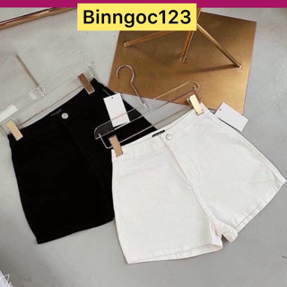 Quần đùi nữ lưng cao quần short nữ đẹp
