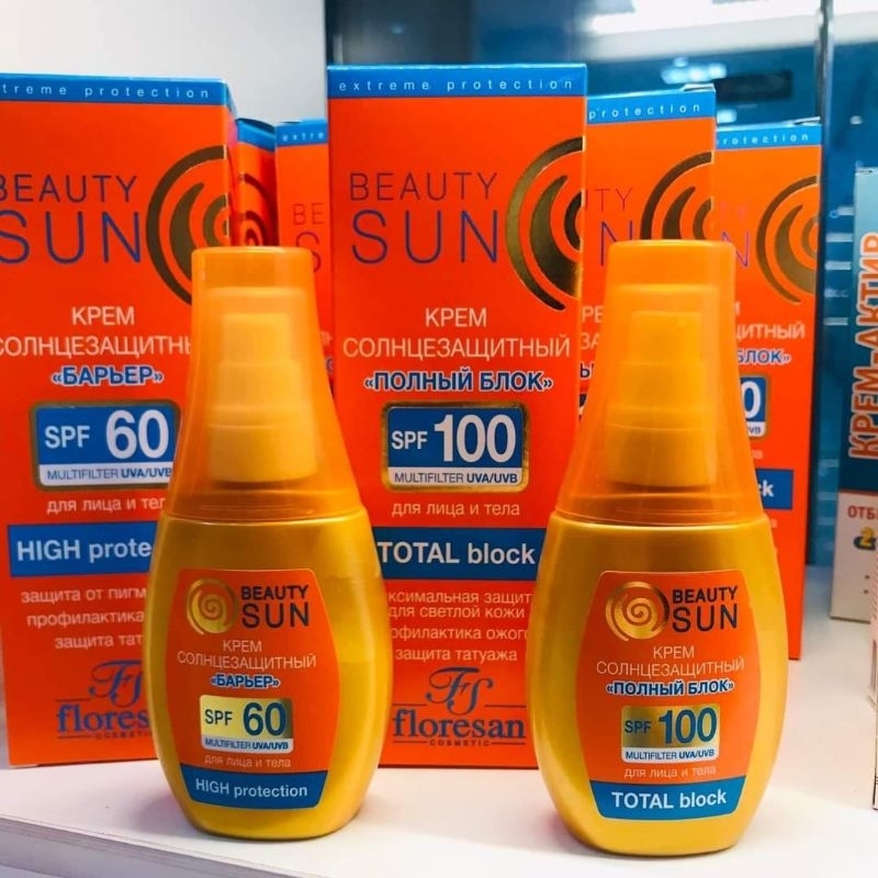Chào hè với KEM CHỐNG NẮNG Beauty Sun của Nga
