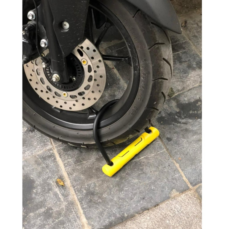 KHÓA CHỮ U ABUS 402/210 HB135 khóa nguyên bánh xe
