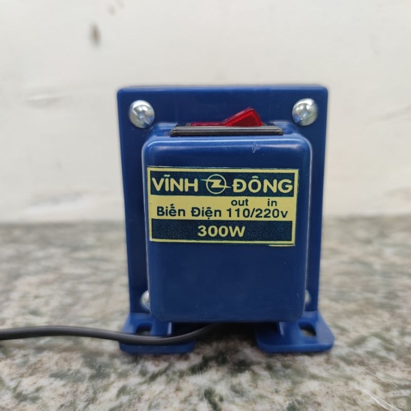 Biến áp 500W đổi nguồn 220V ra 110V 5A - PHƯỢNG HOÀNG