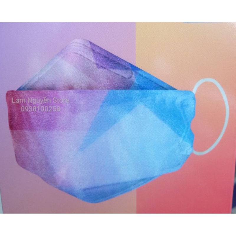💥Khẩu trang 4D Pharmacity Cầu Vồng bản giới hạn