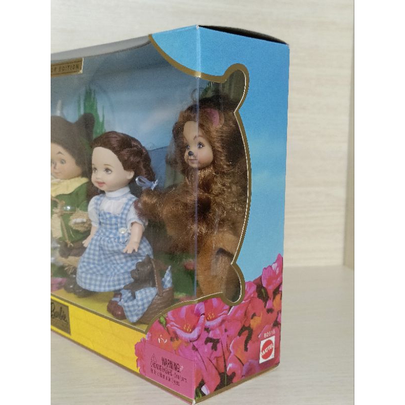 Búp bê barbie Kelly Wizard Oz