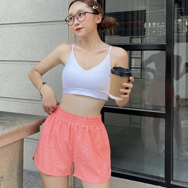 Hàng xuất xịn - Áo tập trắng 4thletic xuất khẩu