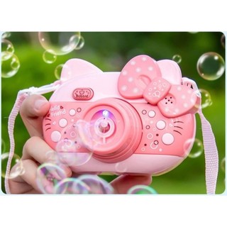 🌸MÁY ẢNH HELLO KITTY TẠO BONG BÓNG