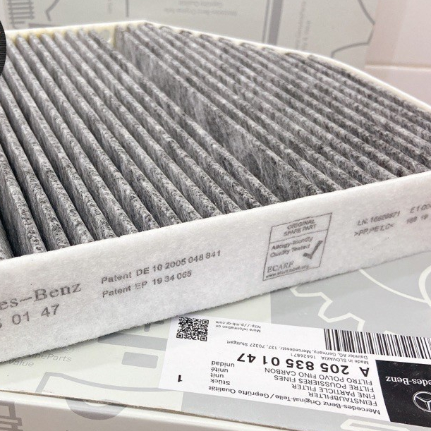 LỌC GIÓ ĐIỀU HOÀ MERCEDES C / E  180 200 250 300 350 , , GLC 200 250 300 GLE, G63  A2058350147