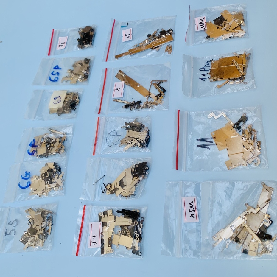 Bộ nẹp đầy đủ dành cho 5s, 6, 6s, 7, 7plus, 8, 8plus, X, XS, Xsmax,11, 11pro, 11promax