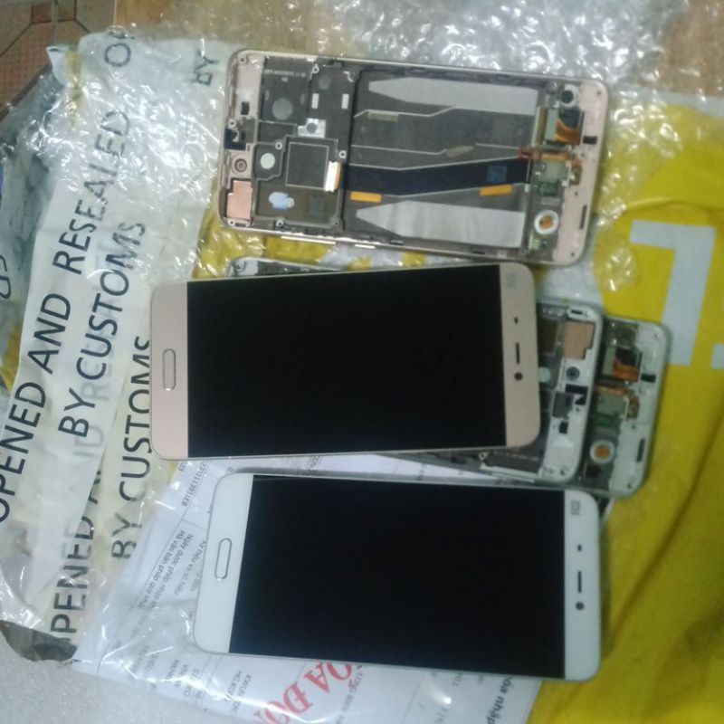 Màn hình Xiaomi Mi 5 liền khung có nút home