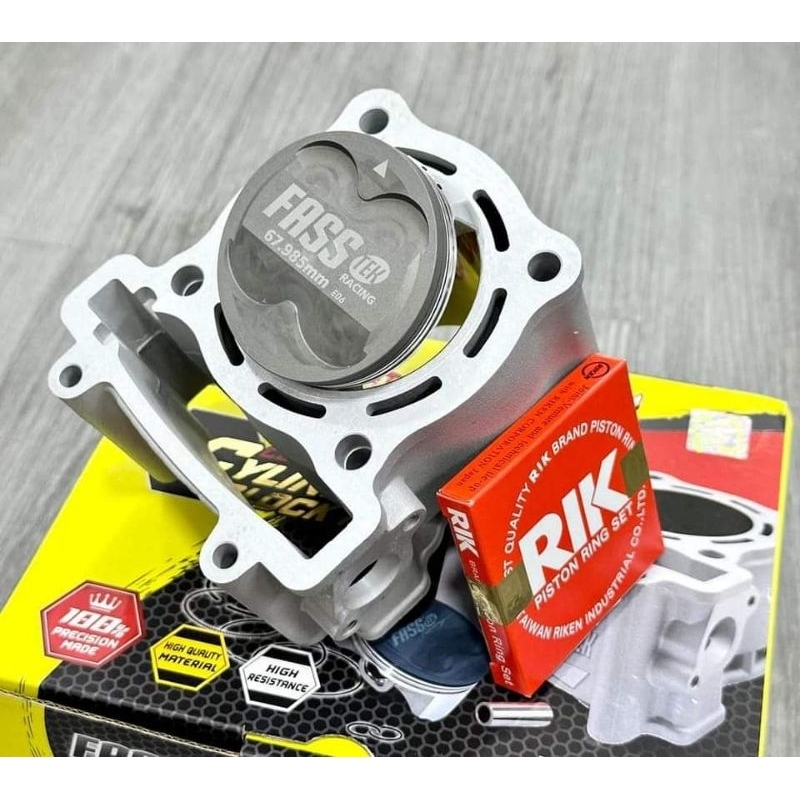 LÒNG KIẾNG FASSTEK RACING 68mm cho Exciter