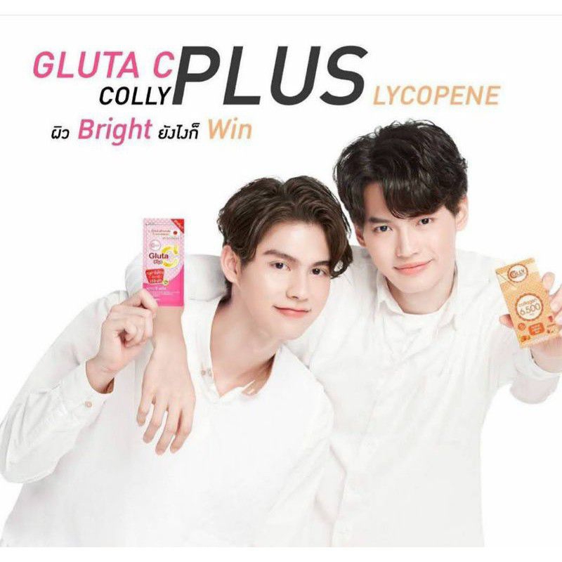Combo Colly - Colly Collagen & Colly Gluta C Plus (Nhập khẩu từ xứ sở Chùa Vàng Thailand🇹🇭)