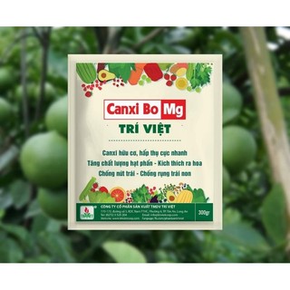 Canxibomg hữu cơ - canxibo mg trí việt