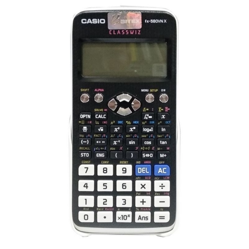 Máy Tính Học Sinh  Casio 580 VN X ( Bảo Hành 7 Năm) | BigBuy360 - bigbuy360.vn