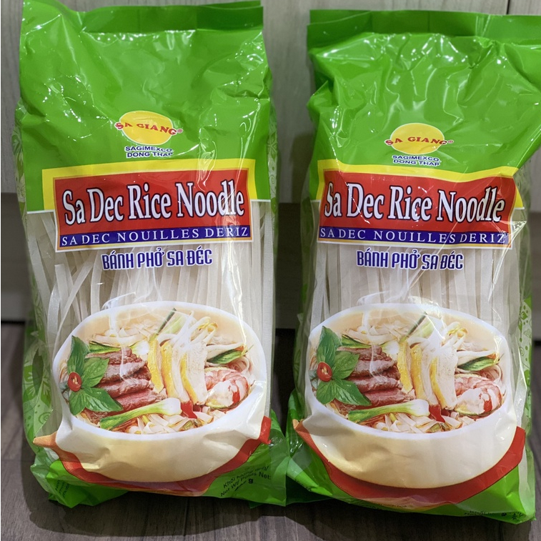 SA GIANG - Bánh Phở Sa Đéc 400g (date mới nhất)