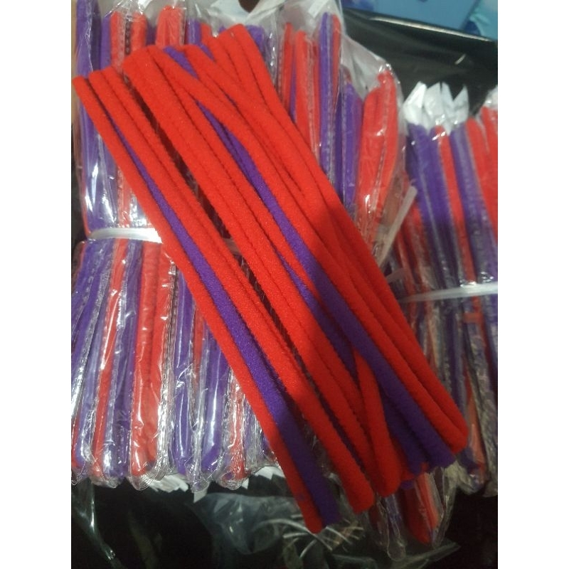 Dây kẽm nhung sợi to uốn tóc con sâu dài 30cm
