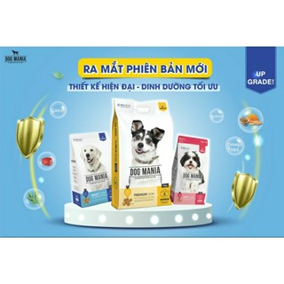 Thức ăn hạt Dog mania và today's dinner dog 5kg