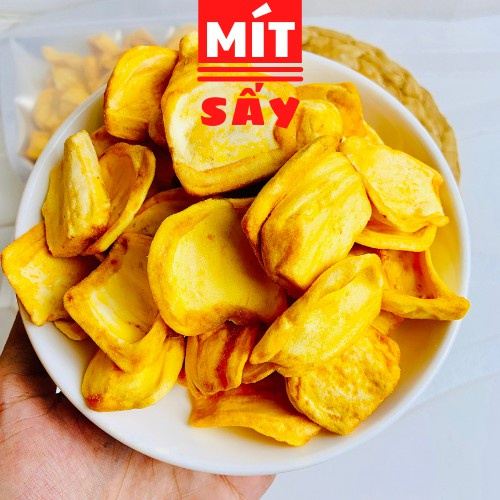 1kg Mít sấy giòn Đà Lạt Nguyên miếng, giòn ngọt tự nhiên loại B TRAMSHOP1993