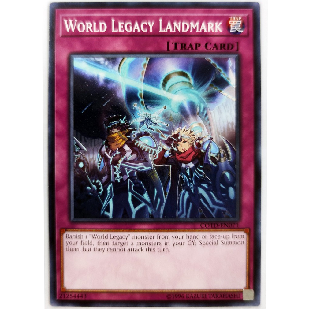 [Thẻ Yugioh] World Legacy Landmark |EN| Common