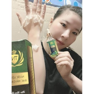 Nước lột da bạc hà