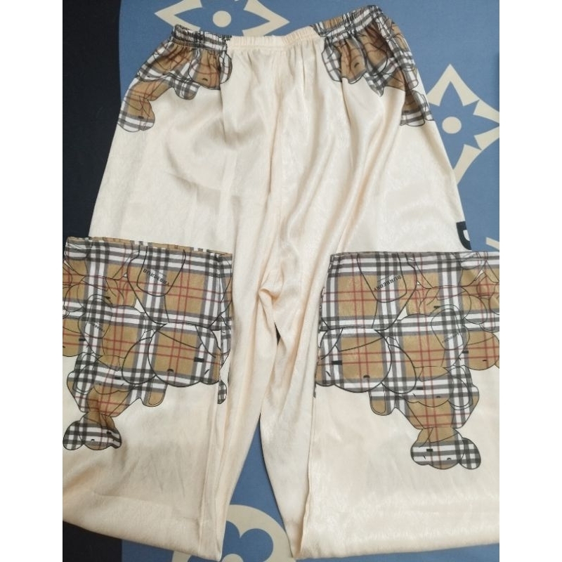 Pyjama lụa bub.ber.ry freesize