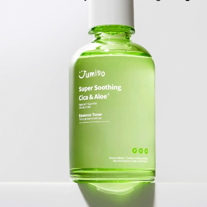 TONER THUẦN CHAY PHỤC HỒI DA JUMISO SUPER SOOTHING CICA ALOE ESSENCE TONER 125ML - 14309