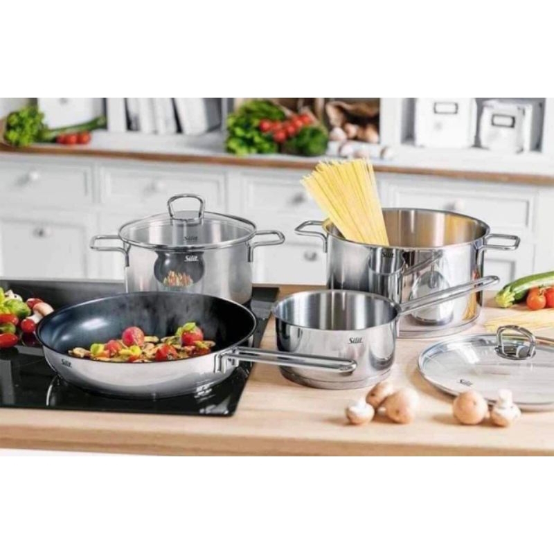 🇩🇪BỘ NỒI SILIT ALICANTE 4 MÓN SIÊU ĐẸP