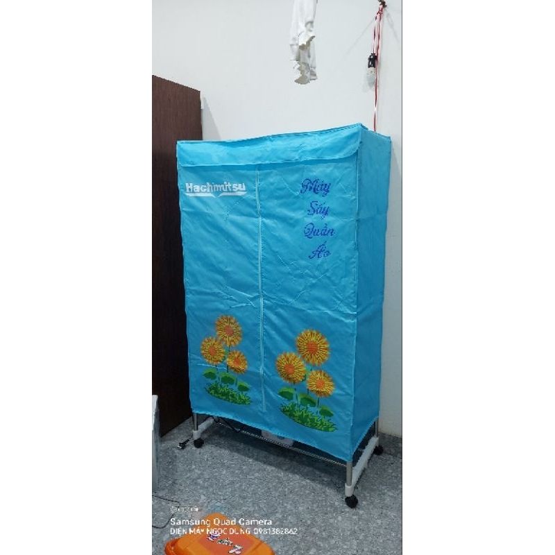 Tủ Sấy Quần Áo Hachimitsu