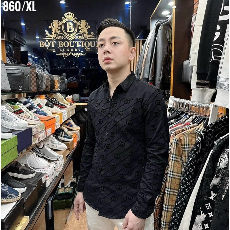 Áo sơ mi nam cao cấp G C