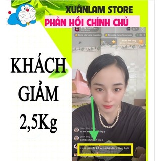 SỈ BA HỘP BỘT TRÀ GIẢM CÂN VỊ CAM E M O CẤP TỐC