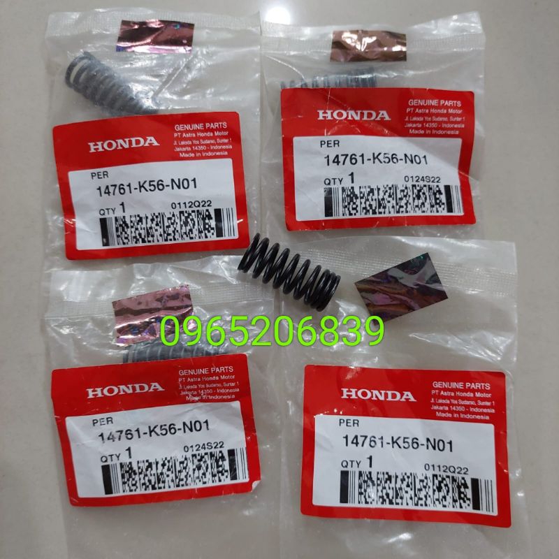 1 bộ lò so đầu nhỏ xe sonic