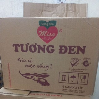 Tương đen Misa New 2 lít ( tem mới Quê Tôi)