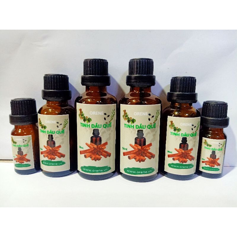 Tinh dầu vỏ quế nguyên chất 100% 100ml