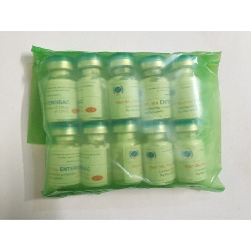 MEN TIÊU HÓA ENTEROBAC