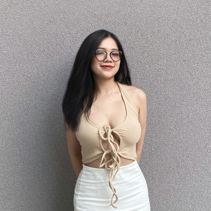 Áo Croptop Tay dài và cột dây  Ren Chân Váy Ngắn Đen Cột Eo Áo Ngực Bra Tôn Dáng Ôm Body  Đi Chơi Đi Du Lịch Đi Biển